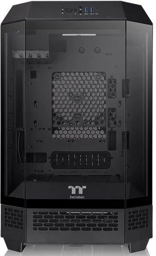 Корпус mATX Thermaltake The Tower 300 Black, Micro-Tower, без БП,  черный [ca-1y4-00s1wn-00]